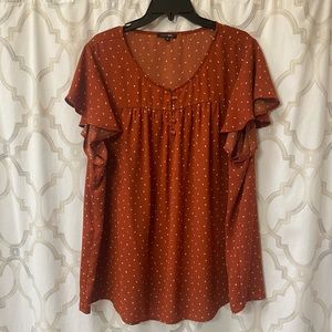 Papermoon short sleeve blouse